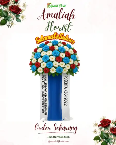 Standing Flowers Wonokasian